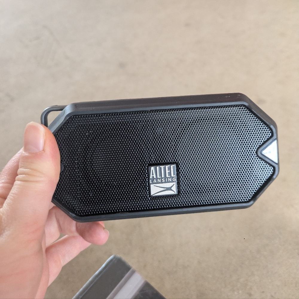 Altec Lansing HydraMini Bluetooth speaker Black
